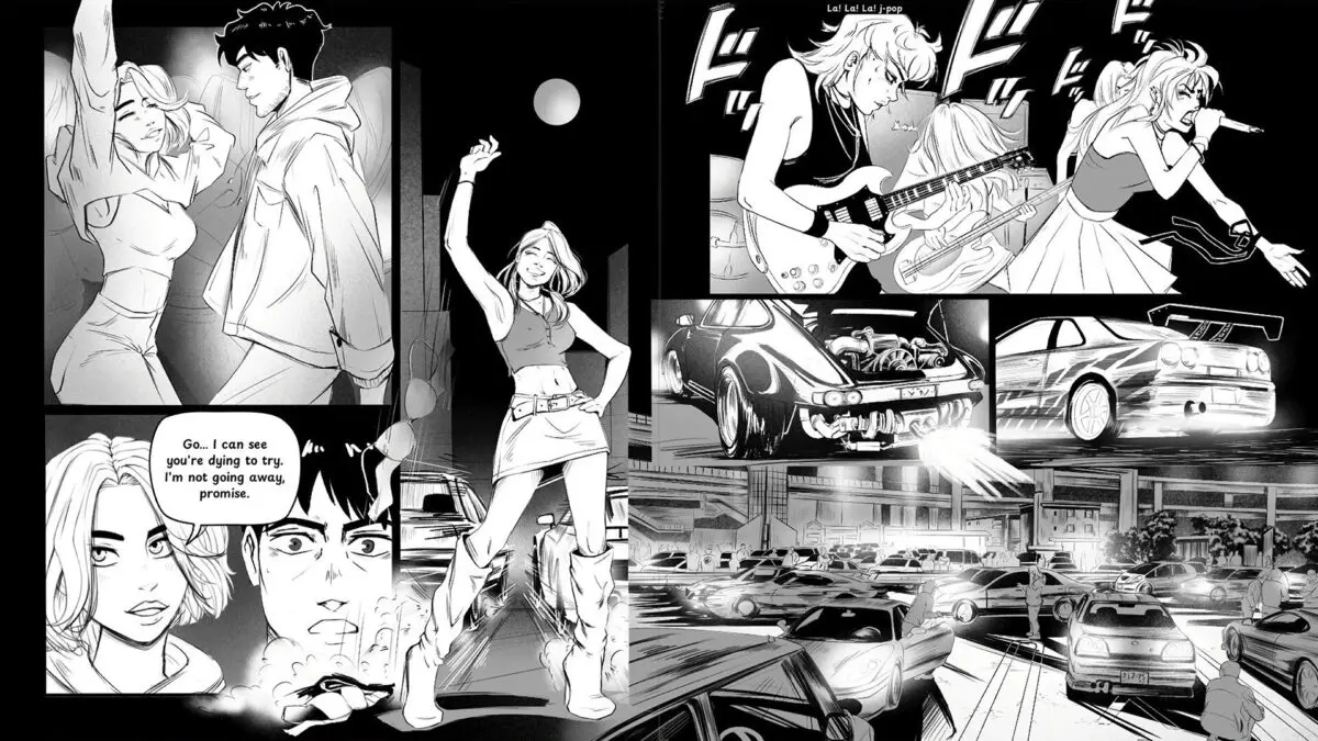 《JDM：漂移大师》11月登陆Xbox 2026年一季度登陆PS5