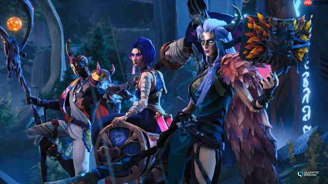 《底特律：变人》开发商首个多人游戏《Spellcasters Chronicles》公布