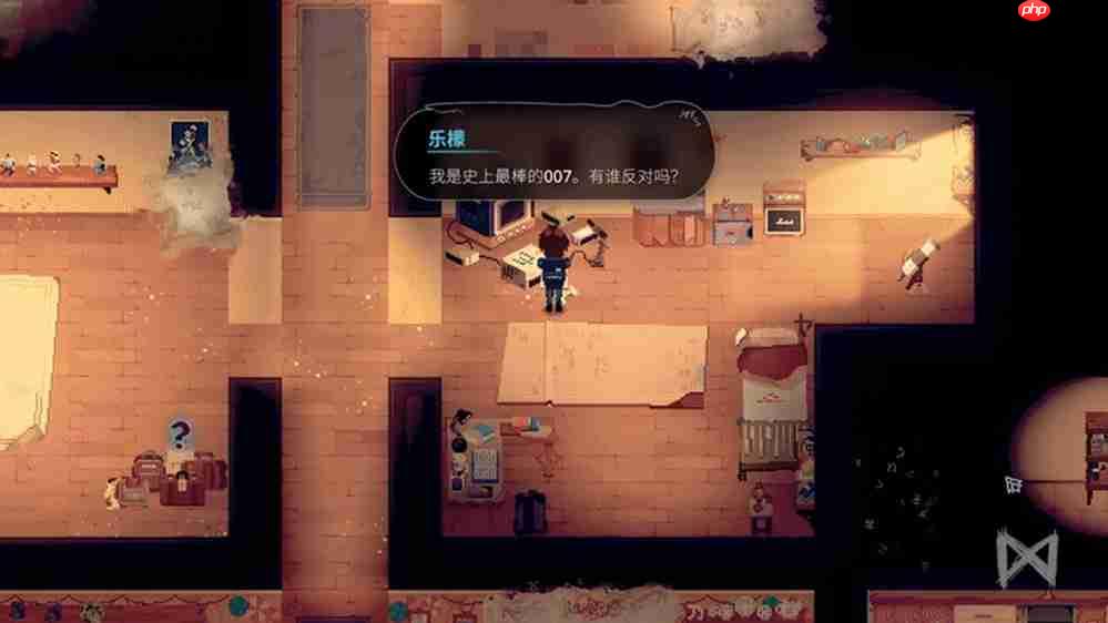 解密治愈向RPG Steam新游《柠檬先生》Demo支持中文！