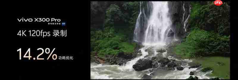 巨强悍，巨冷劲！vivoX300系列实现性能与能效的最优表现