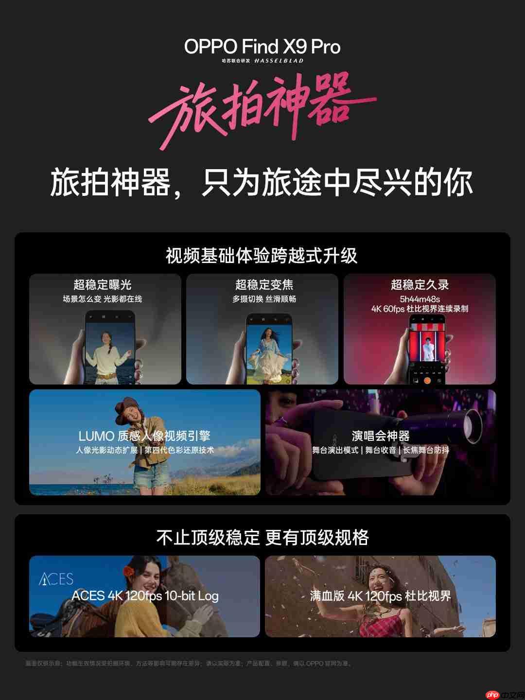 首发8K全焦段哈苏超清照片！OPPO Find X9系列迎来影像革命