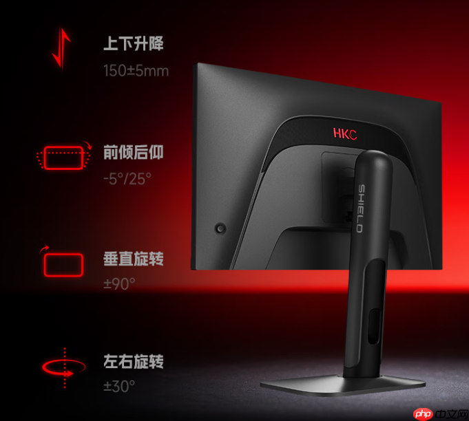 HKC神盾三代UG25HF预售开启：原生500Hz高刷FastTN面板，3499元剑指职业电竞