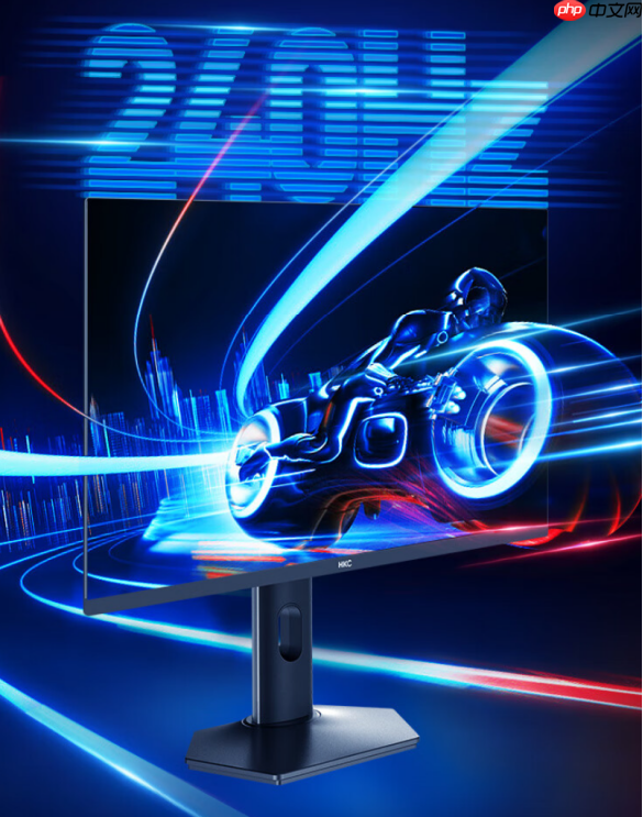 HKC天启系列新品GS27QKS发布：240HzQD-OLED电竞显示器，预售仅1999元