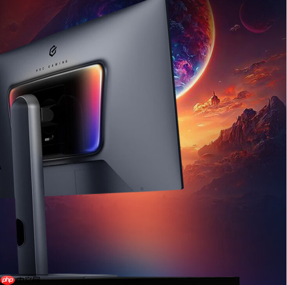 HKC天启系列新品GS27QKS发布：240HzQD-OLED电竞显示器，预售仅1999元