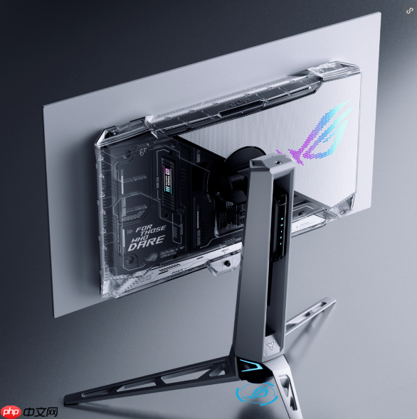8499元 华硕ROG超杀27 PRO二代OLED显示器发布：540Hz QHD/720Hz HD双模