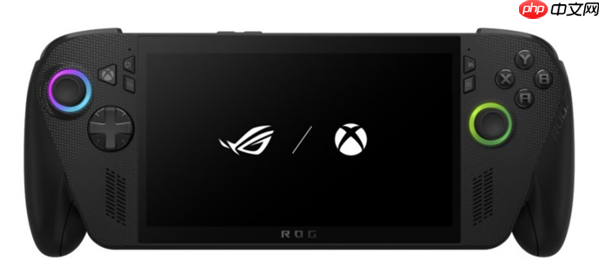 XBOX纯血联合！ROG XBOX 掌机 X 6499元正式开售