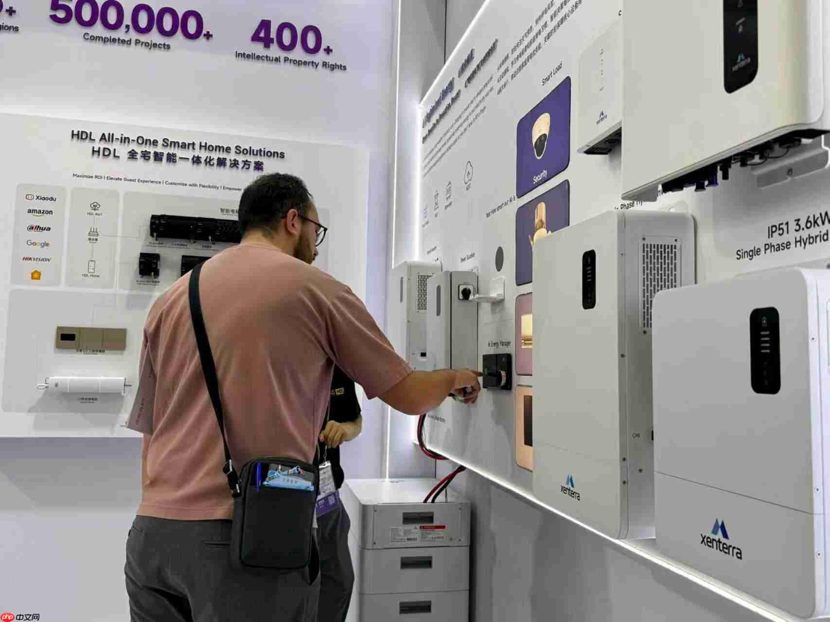 河东科技HDL广交会首秀，AI赋能全球家庭智慧能源管理