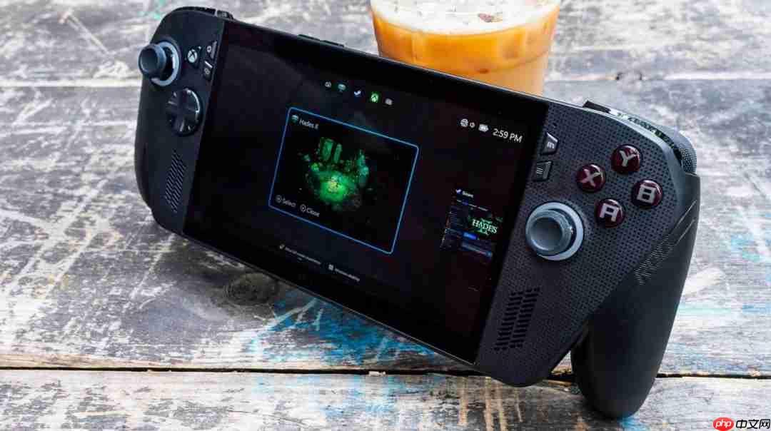 Xbox Ally X IGN 9分：当前最好的掌上游戏PC