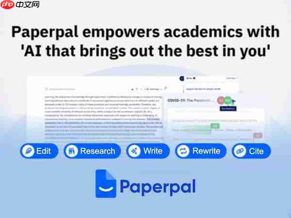 Paperpal发布全新品牌战略：从AI写作工具进化为学术全流程AI助手