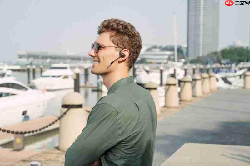 定义新通话！开石首创磁吸咪杆开放式耳机，Kickstarter首发