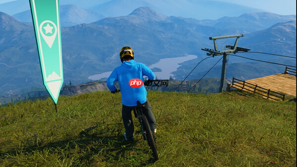 《马特·琼斯：骑迹》极限速降！耕升RTX 5070 Ti 追风 OC 2.0硬核骑行