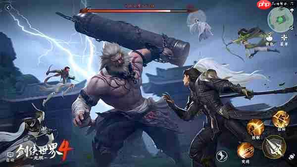 西山居新一代经典武侠《剑侠世界4:无限》首次震撼公布