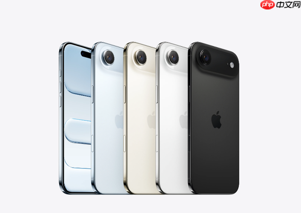 库克官宣：iPhone Air本周开启中国预订 10月22日发售