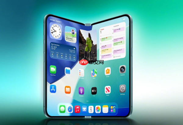 进军折叠屏！曝苹果未来两年将发布两款折叠屏iPhone
