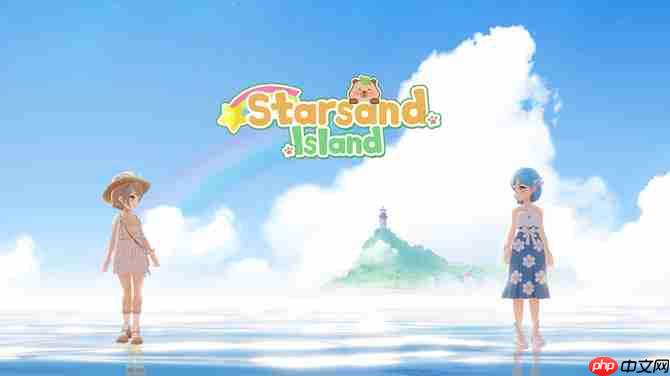 国产小清新《星砂岛》试玩发布 海岛种田治愈系