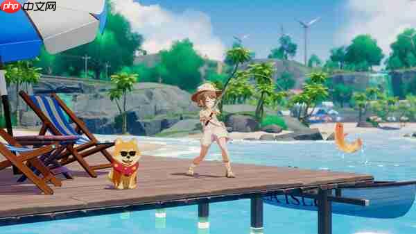 国产小清新《星砂岛》试玩发布 海岛种田治愈系