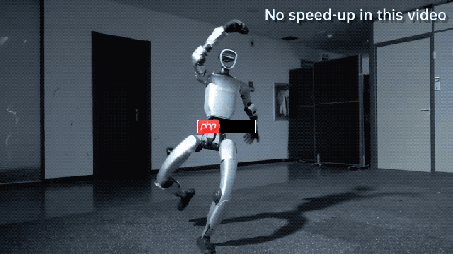 宇树 G1 机器人最新演示视频：耍起了功夫、后空翻稳健落地