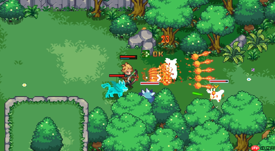 80后哭着玩！复古冒险像素RPG《菲尔纳传说》新品节免费试玩！