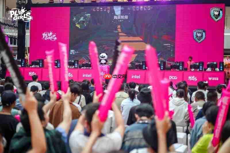 许“她”耀眼！掠夺者PLGirls为江城“打瓦女孩”加冕