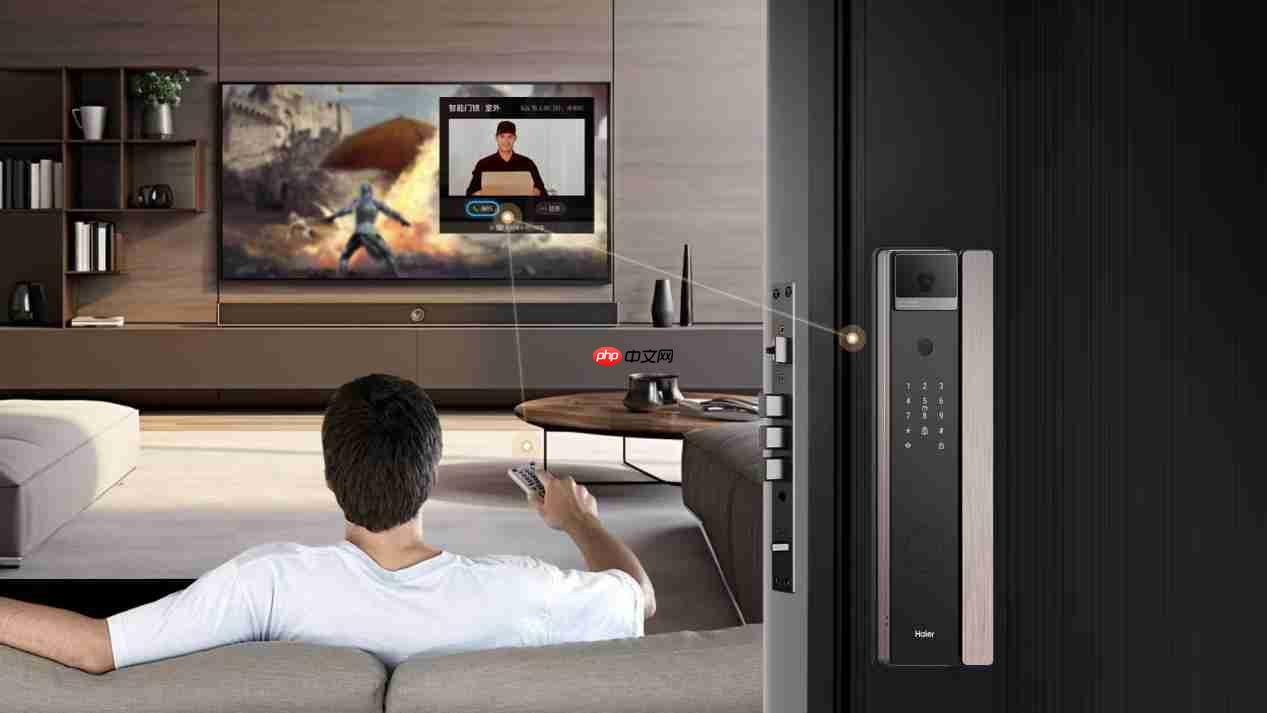 填补空白！海尔智能门锁主导的《AI智能锁》团体标准发布