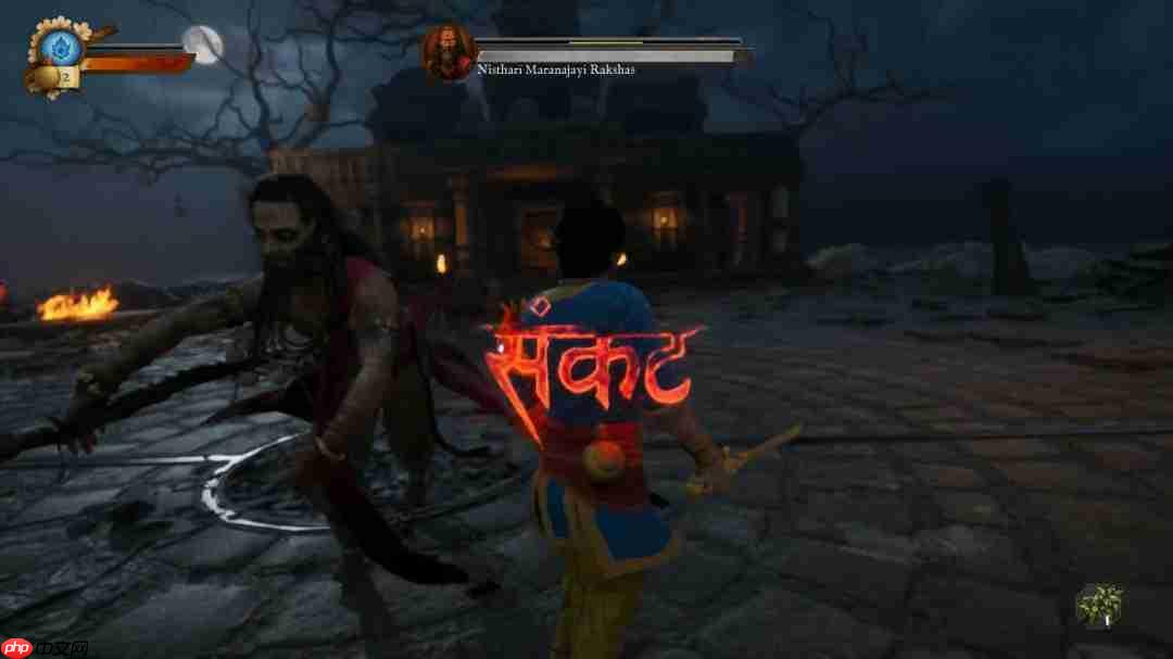 太帅了！印度魂游《释放阿凡达》12分钟实机