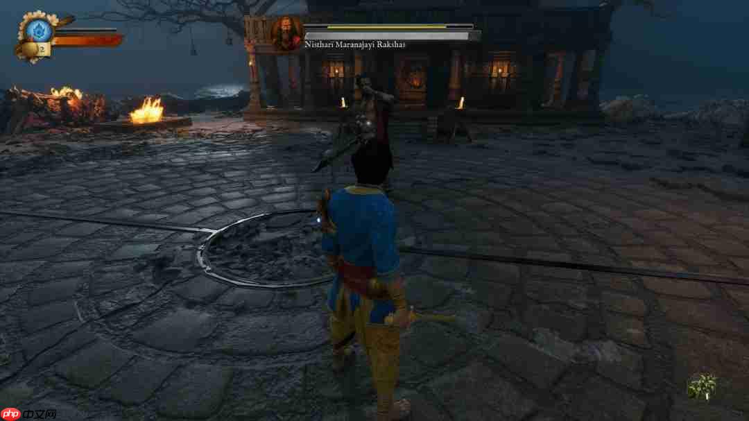 太帅了！印度魂游《释放阿凡达》12分钟实机