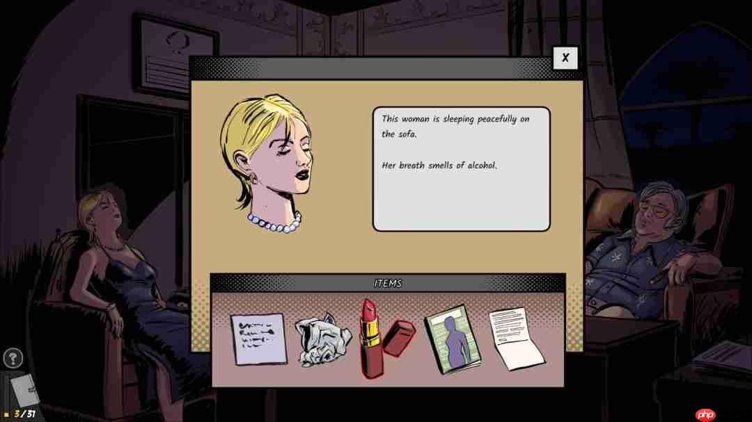 硬核推理游戏《机密谋杀案中案》参加Steam新品节 试玩版上线