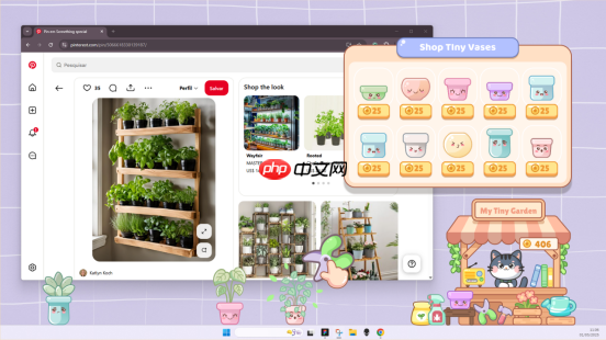 打造桌面温馨花园 放置新游试玩版已上线！