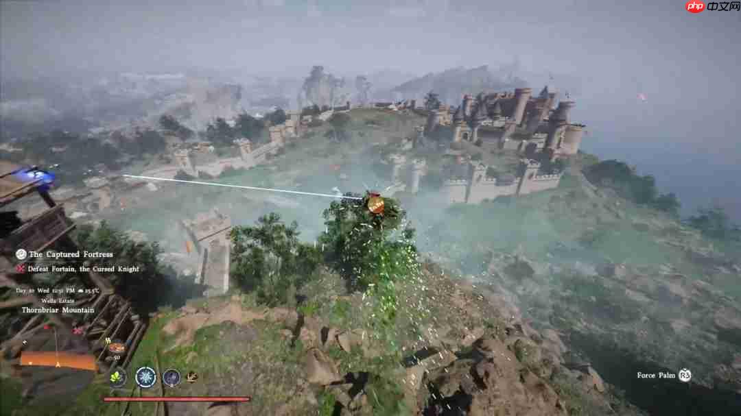 《红色沙漠》新实机视频 从天而降将敌人震飞