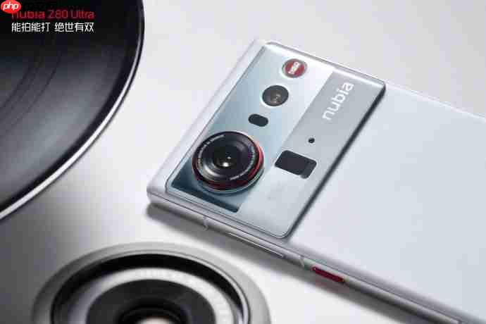 努比亚Z80 Ultra官宣10月22日发布：搭载无孔真全面屏与骁龙8至尊版
