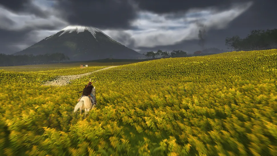 《羊蹄山之魂》总监：默认难度很有挑战性 低难度玩家不爱！