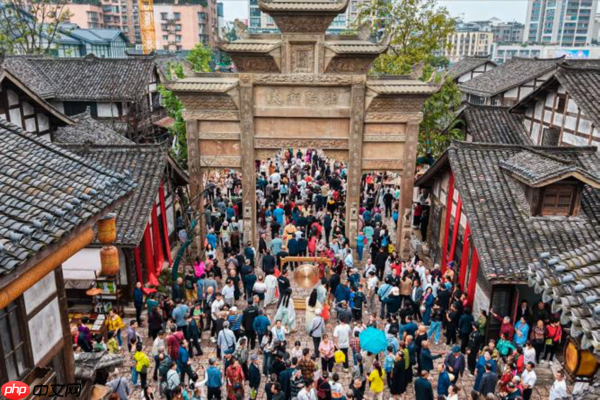 宜宾新地标 五粮液501古窖池白酒文化圣地国庆初绽