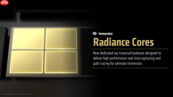 AMD官宣下代RDNA GPU三大关键特性！光追、超分更强