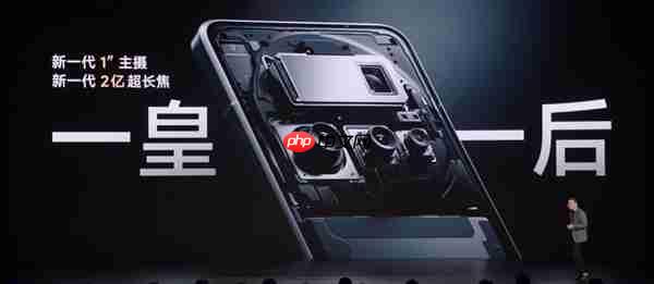 优惠500元！小米15 Ultra上市后首次调价 卢伟冰：唯一的一皇一后组合