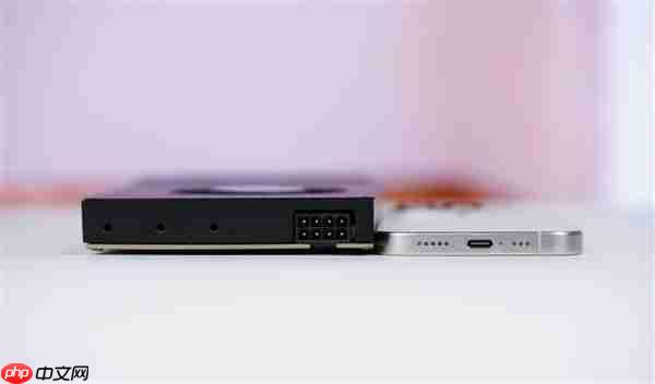 史上唯一单槽 2cm极致超薄！影驰RTX 5060 Ti无双MAX图赏