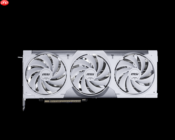 微星发布旗下首款背插显卡