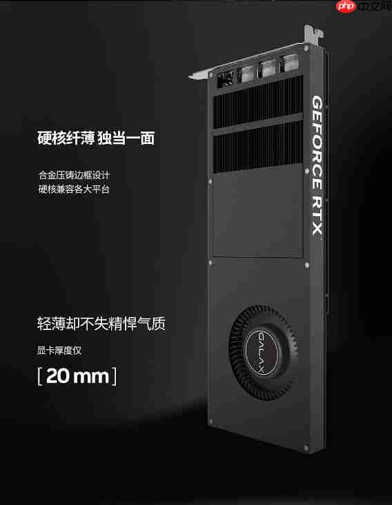 无双君临！影驰GeForce RTX 5060 Ti 无双 MAX显卡正式发布！