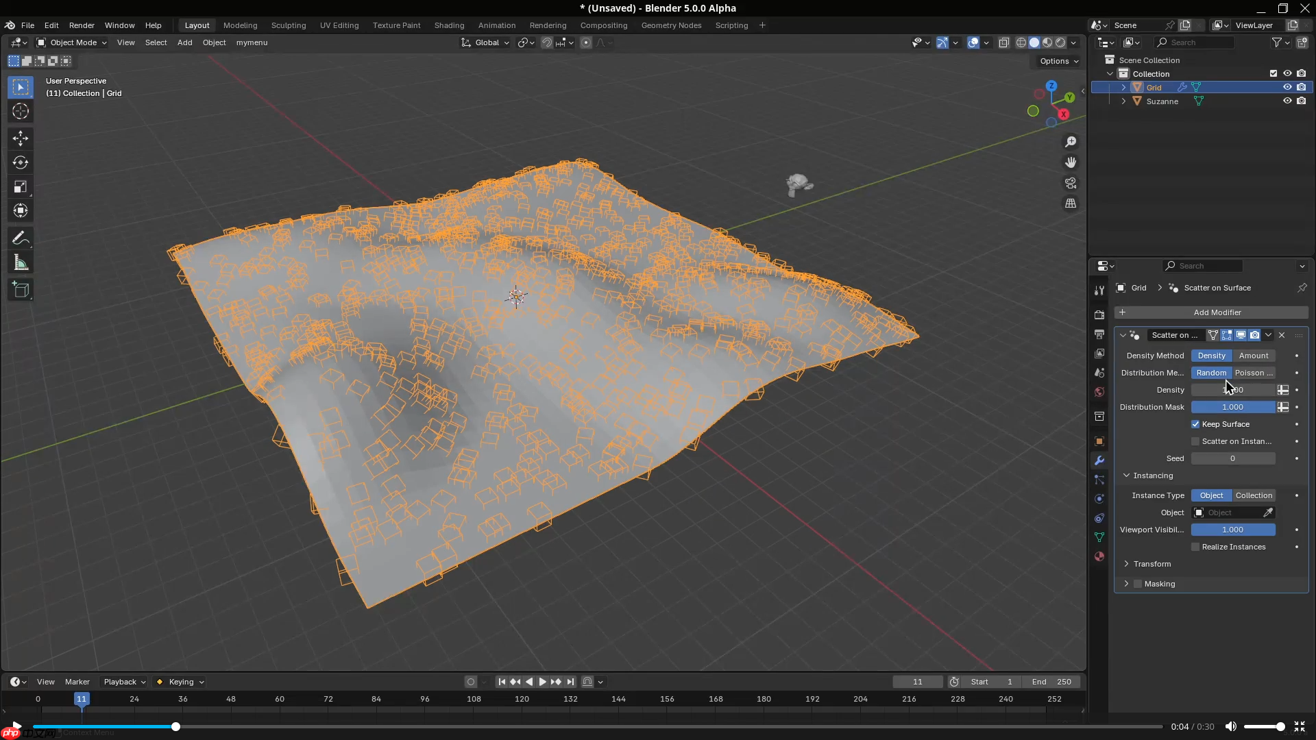 开源 3D 建模与动画软件 Blender 发布 5.0 Beta 测试版