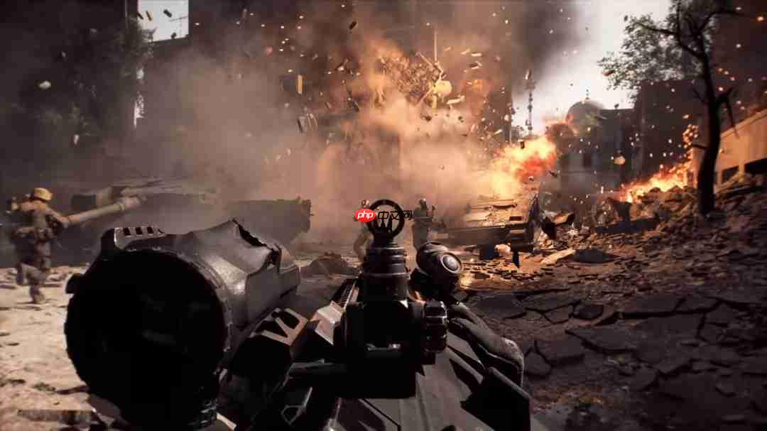 打造顶级破坏效果 《战地6》团队称秘诀就是抛弃PS4