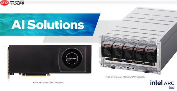 撼与打造最强Intel专业显卡工作站：16块双芯卡、768GB显存、10千瓦电源