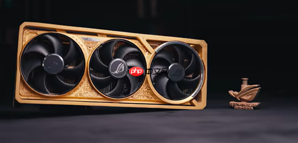 揭秘全球唯一黄金版RTX 5090D！6公斤黄金 神秘大佬买走