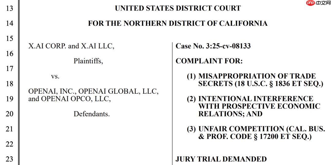 OpenAI 强硬回击马斯克窃密诉讼，xAI 被指恶意人肉离职员工