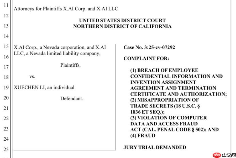 OpenAI 强硬回击马斯克窃密诉讼，xAI 被指恶意人肉离职员工