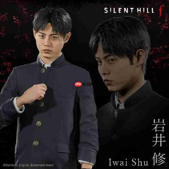 《寂静岭f》角色和演员对比图赏 全是俊男靓女！