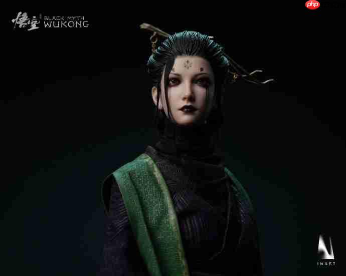 《黑神话：悟空》四姐1/6收藏级可动人偶详情公布：后天开启预售！