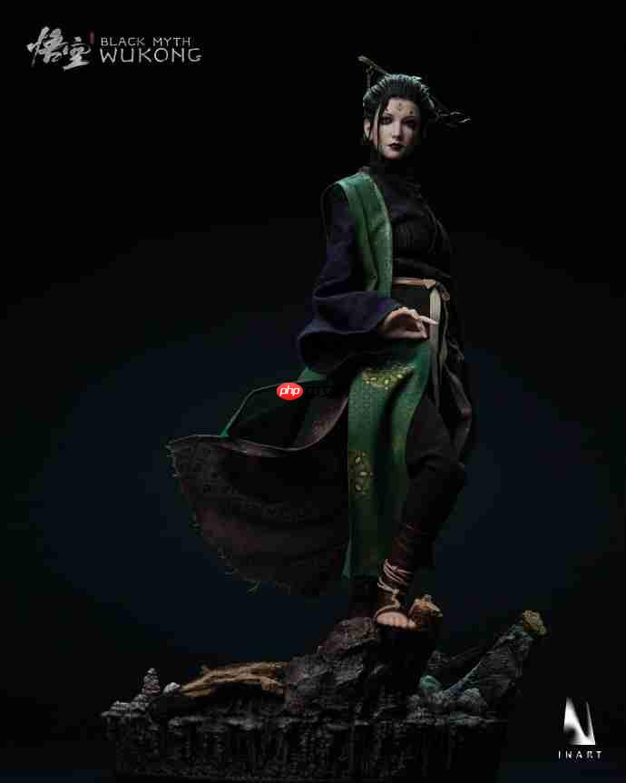 《黑神话：悟空》四姐1/6收藏级可动人偶详情公布：后天开启预售！