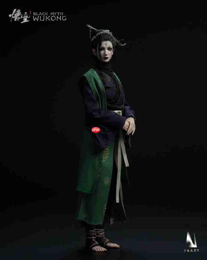 《黑神话：悟空》四姐1/6收藏级可动人偶详情公布：后天开启预售！