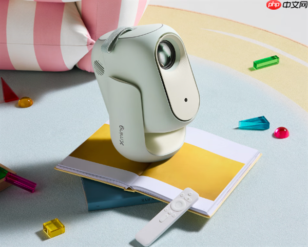 到手价1089元！小明Q6智能投影仪发布：500CVIA流明亮度、接入米家/小爱