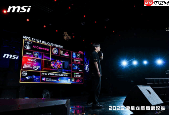 微星2025龙盾局武汉站盛大举办,超频盛宴共绘硬件江湖