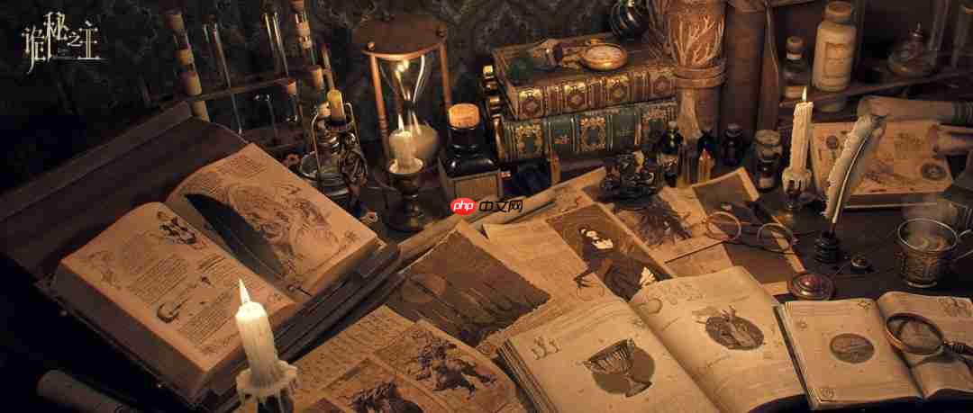 国产虚幻5《诡秘之主》新预告和截图 500人抓紧开发